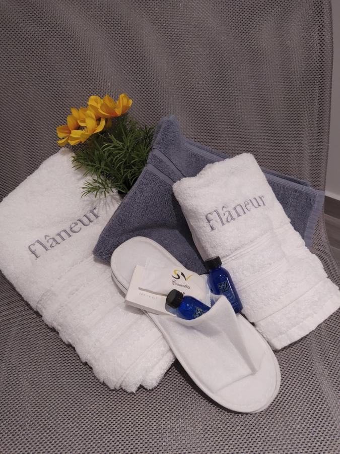 Flaneur Apartments 奥马斯帕纳吉亚斯 外观 照片