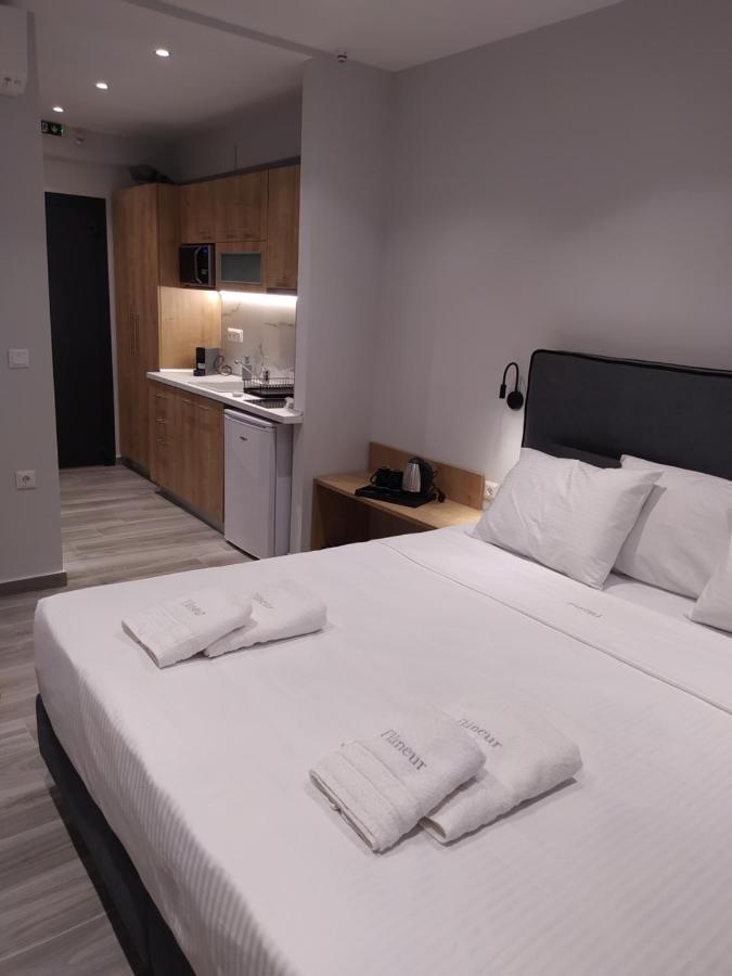 Flaneur Apartments 奥马斯帕纳吉亚斯 外观 照片