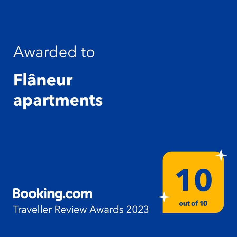 Flaneur Apartments 奥马斯帕纳吉亚斯 外观 照片
